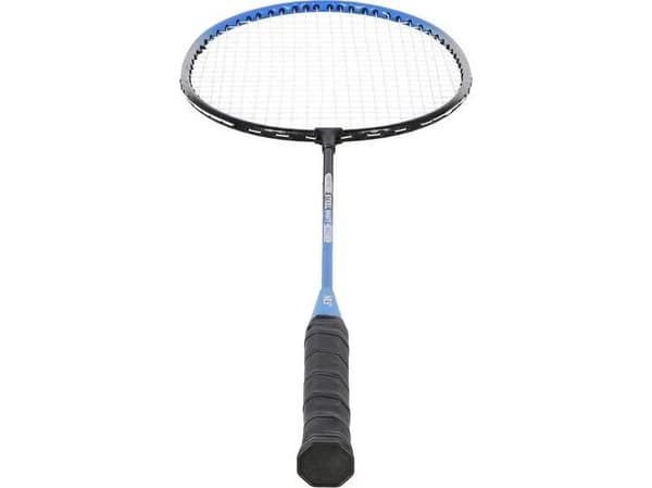 Nils Extreme NRZ012 STÅL / BADMINTON 2 Stenar + 3 Skor + NET 195x22cm + NILS COVER