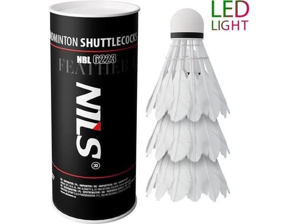 Nils Extreme NBL6223 LOTKI Z PIÓR LED 3 SZT. NILS
