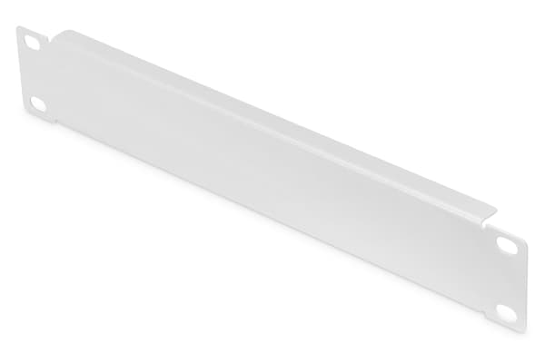 Digitus DN-10-BPN-01 - Dummy front panel - skapmonterbar - grå, RAL 7035 - 1U - 10"