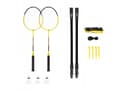 Miniatyrbild 2 av 2: NILS NRZ262 ALUMINIUM badminton set 2 racketar, 3 fjäderdartar, 600x60cm nät, väska