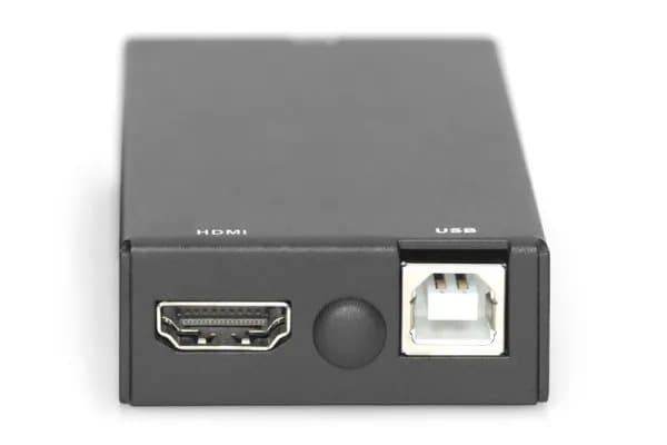 DIGITUS - KVM / lydutvider - USB - opp til 60 m