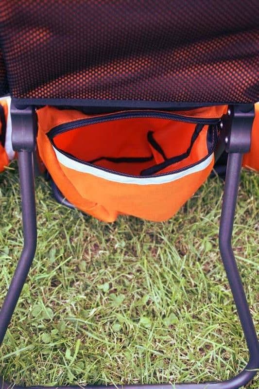 Guto Travel Carrier Sport Baby Backpack Classic Orange