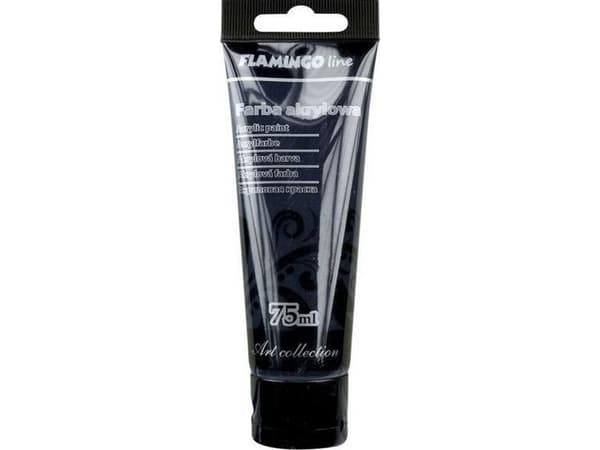 Titanum akrylfärg 75 ml 099 svart
