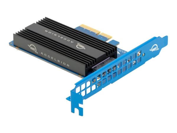 OWC Accelsior 1A - Gränssnittsadapter - Custom Blade - PCIe 4.0 x4 - för Apple Mac Pro; Mercury Helios 3, 3S, FX 650; ThunderBay Flex 8