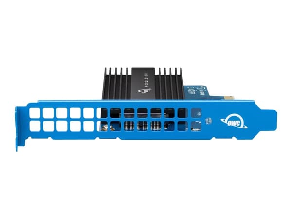 OWC Accelsior 1A - Gränssnittsadapter - Custom Blade - PCIe 4.0 x4 - för Apple Mac Pro; Mercury Helios 3, 3S, FX 650; ThunderBay Flex 8