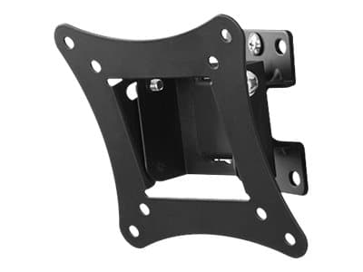 Techly ICA-LCD-901, 76,2 cm (30"), 75 x 75 mm, 100 x 100 mm, 0 - 12°, -15 - 15°, Musta musta
