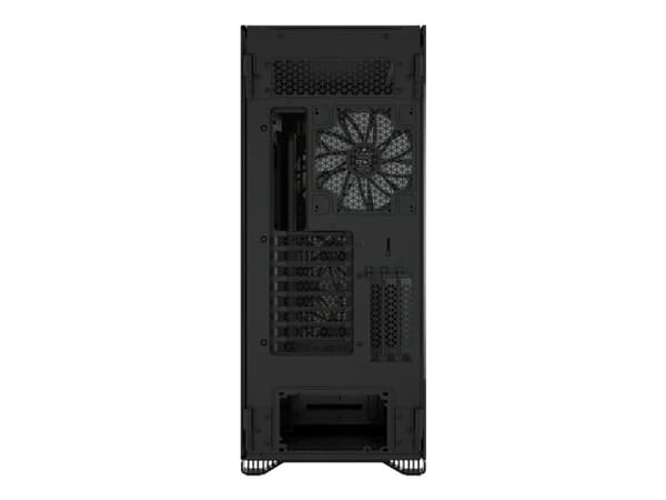 Corsair iCUE 7000X RGB, Full Tower, PC, Musta, ATX, EATX, mikro ATX, Mini-ITX, Muovi, Terästä, Karkaistu lasi, Pelaaminen