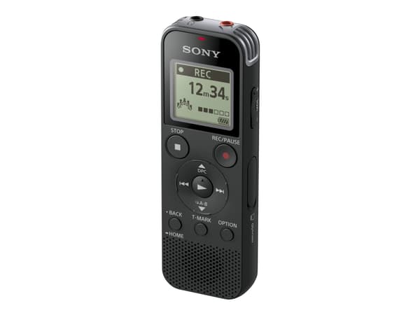 Sony ICD-PX470 - Ääninauhuri - 4 GB