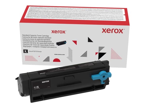 Xerox B310/B305/B315 svart tonerkassett, standardkapacitet (3 000 sidor)