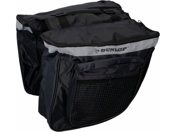 Dunlop Sykkelbagasjeveske Dunlop, svart