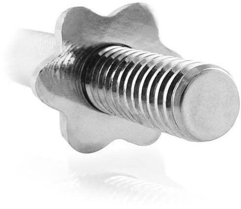HMS Straight bar with thread and clamp 180 cm (GP HMS)