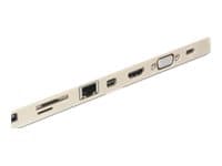 Delock Dust Cover for mini Displayport - Støvdeksel - svart (en pakke 10)