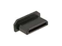 Delock HDMI mini-C female - Støvdeksel - svart (en pakke 10)