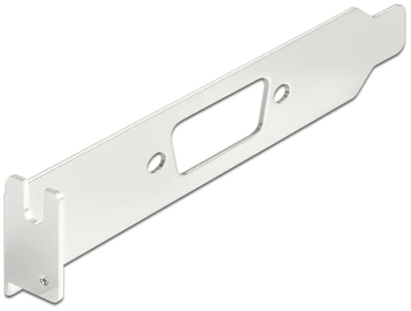 Delock PCI Express Card > 1 x Serial RS-232 High Speed 921K with Voltage supply - Seriell adapter - PCIe 2.0 lav profil - RS-232