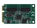 Miniatyrbilde 2 av 5: Delock - Kontroller for lagring (RAID) - 2-kanals - SATA 6Gb/s - RAID 0, 1 - PCIe 2.0 minikort