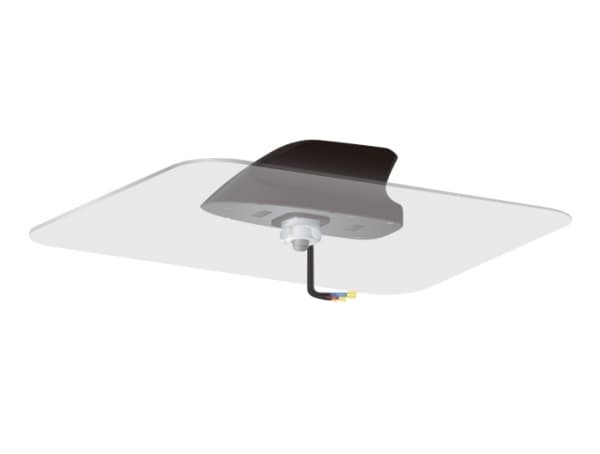 Delock - Antenn - hajfena - navigering, cellulär, Wi-Fi - 28 dBi, 3.5 dBi (for 698 - 960 MHz), 3 dBi (för 2400 MHz - 2.483,5 MHz), 3.5 dBi (for 1710