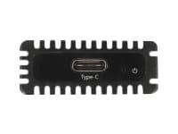 Delock - Lagringspakning - M.2 - M.2 NVMe-kort / SATA 6Gb/s - USB 3.2 (Gen 2) - sortering