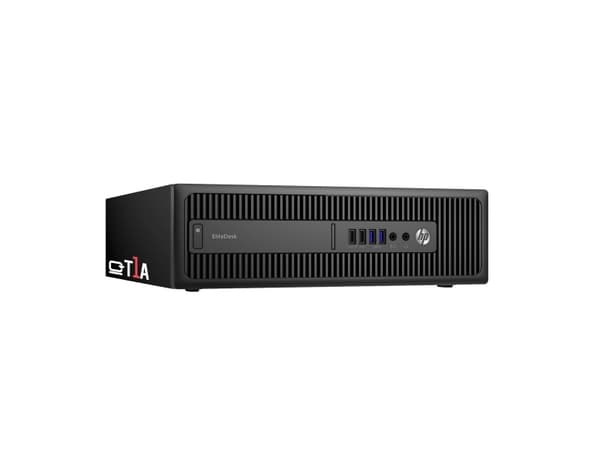 Refurbished | HP EliteDesk 800 G2 - Pöytäkone - Intel® Core™ i5 6500 - RAM 8 Gt - SSD 240 Gt