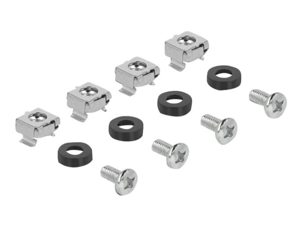 Delock - Stativplate - sort - 3U - 19"