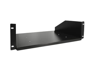Delock - Stativplate - sort - 3U - 19"