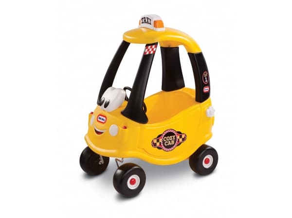 Little Tikes Yellow Taxi Car - 172175E3