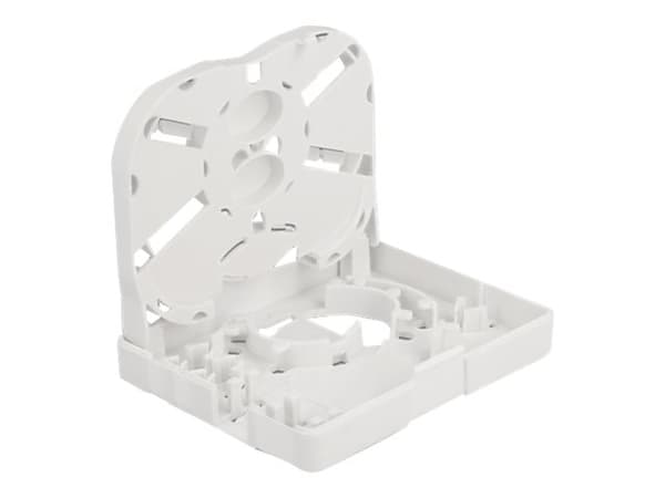 Delock - Fiber-optic connection box - veggmonterbar - hvit
