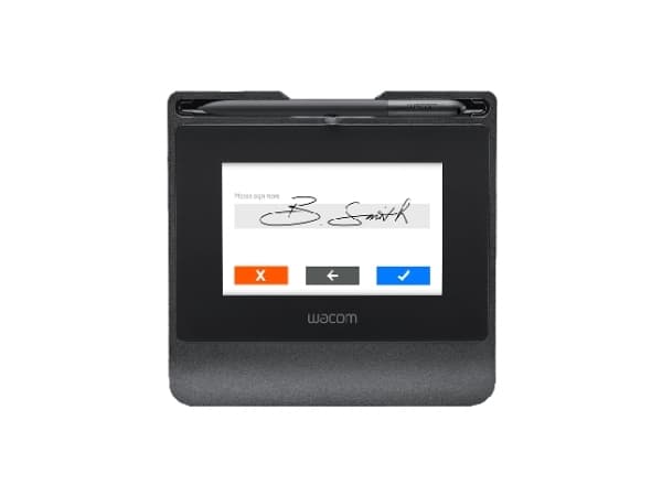 WACOM 5-tuumainen LCD-signaattori STU-540 musta