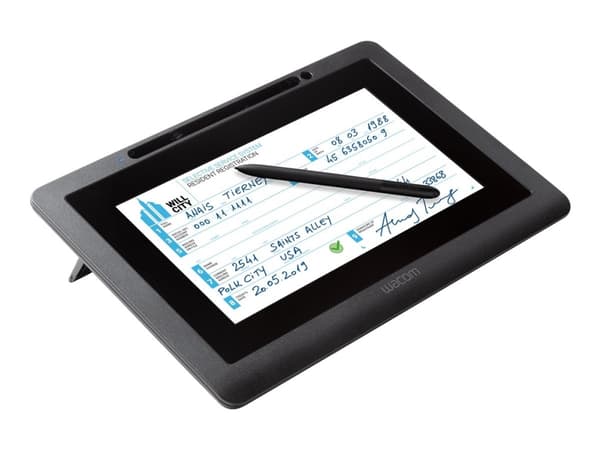 Wacom DTU-1031AX - Digitaliserer m/ LCD display - 22.3 x 12.5 cm - elektromagnetisk - kablet - USB