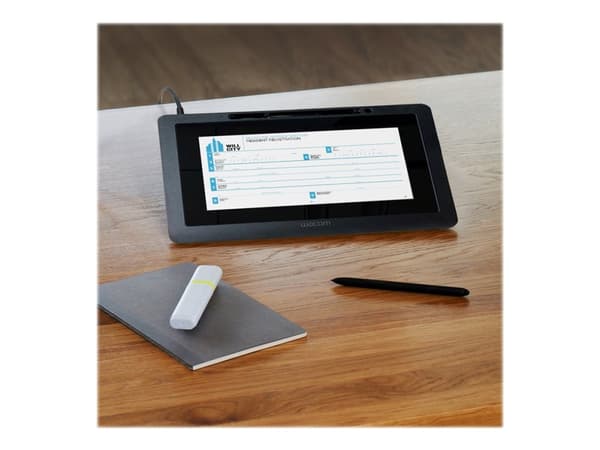 Wacom DTU-1031AX - Digitaliserer m/ LCD display - 22.3 x 12.5 cm - elektromagnetisk - kablet - USB