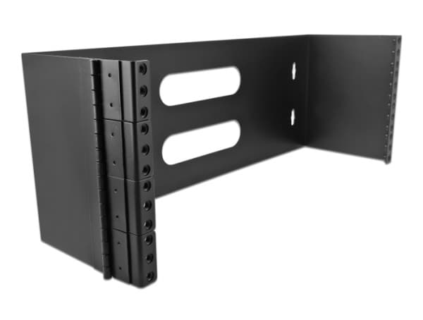 Delock - Rack - veggmonterbar - svart - 4U - 19"