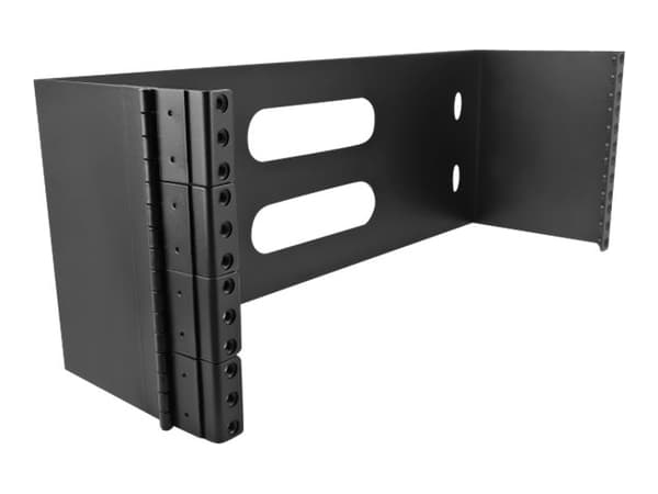 Delock - Rack - veggmonterbar - svart - 4U - 19"