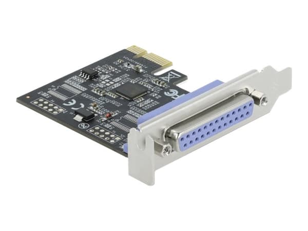 Delock PCI Express-kort til 1 x Parallell IEEE1284 - Parallelladapter - PCIe 2.0 lavprofil - IEEE 1284 x 1