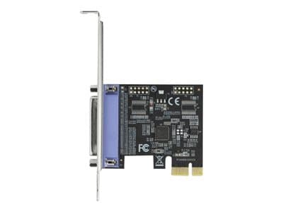 Delock PCI Express-kort til 1 x Parallell IEEE1284 - Parallelladapter - PCIe 2.0 lavprofil - IEEE 1284 x 1