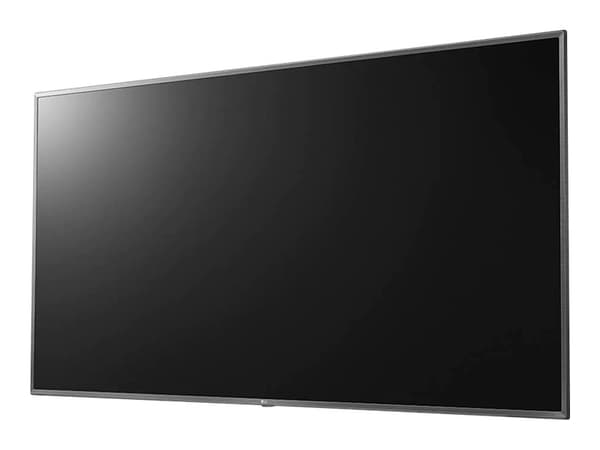 LG 86UL3J-B - 86" Diagonalklasse UL3J Series LED-bakgrunnsbelyst LCD-skjerm - intelligent skilting - 4K UHD (2160p) 3840 x 2160 - askeblå