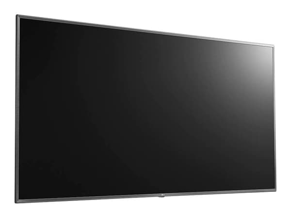 LG 86UL3J-B - 86" Diagonalklasse UL3J Series LED-bakgrunnsbelyst LCD-skjerm - intelligent skilting - 4K UHD (2160p) 3840 x 2160 - askeblå