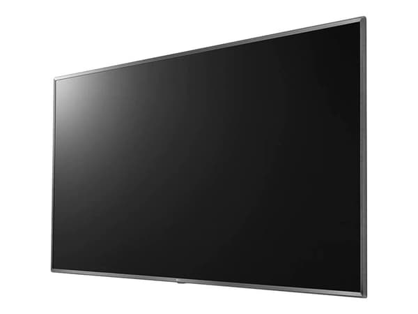 LG 86UL3J-B - 86" Diagonalklasse UL3J Series LED-bakgrunnsbelyst LCD-skjerm - intelligent skilting - 4K UHD (2160p) 3840 x 2160 - askeblå Blå