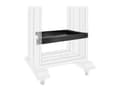 Miniatyrbild 4 av 5: Delock - Rack drawer - svart - 1U - 19"