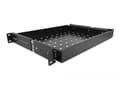 Miniatyrbild 5 av 5: Delock - Rack drawer - svart - 1U - 19"