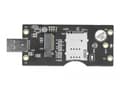 Pikkukuva 4 / 5: DeLOCK 63166, USB A-tyyppi, M.2, Musta, 38 mm, 93 mm, 6 mm