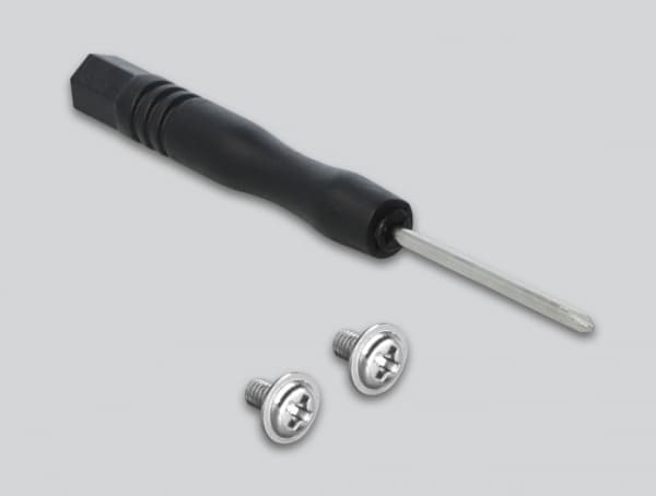 DeLOCK 63166, USB A-tyyppi, M.2, Musta, 38 mm, 93 mm, 6 mm