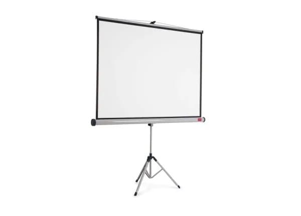 NOBO - Projeksjonsskjerm med tripod - 83.5" (212 cm) - 4:3 - Matte White