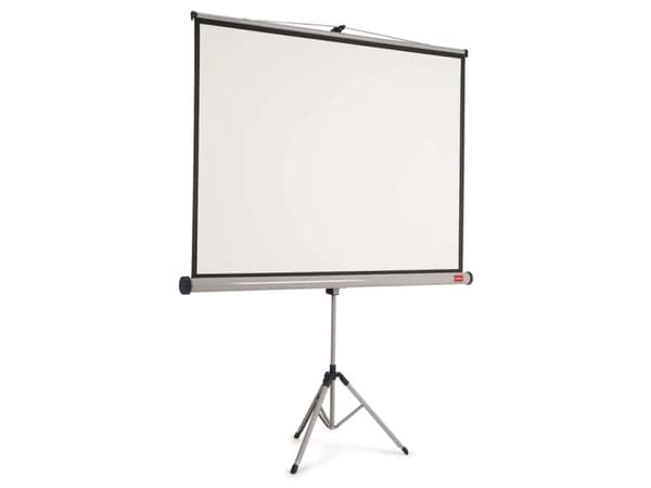 NOBO - Projeksjonsskjerm med tripod - 83.5" (212 cm) - 4:3 - Matte White