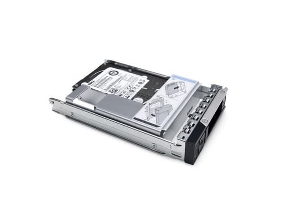 Dell - SSD - 480 GB - hot-swap - 2.5" i 3,5 tommer leder - SATA 6Gb/s