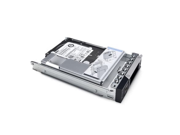 Dell - SSD - 480 GB - hot-swap - 2.5" i 3,5 tommer leder - SATA 6Gb/s