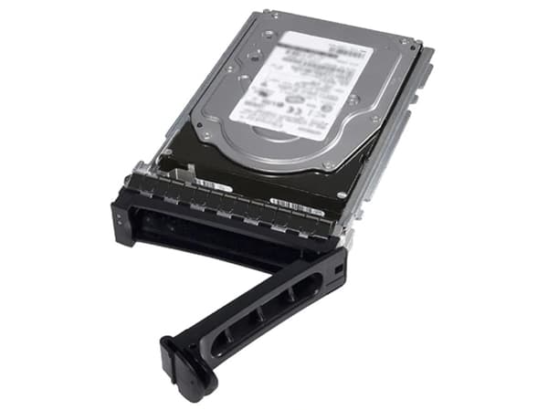 Dell - SSD - 480 GB - hot-swap - 2.5" i 3,5 tommer leder - SATA 6Gb/s