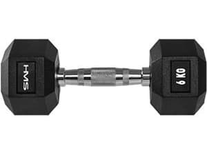 Hantel 6 kg HMS HEX-PRO 6