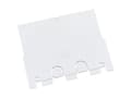 Miniatyrbilde 2 av 2: Spelsberg TK TW-h Skilleelement Plastic Grå (L x B x H) 88 x 3 x 74 mm 1 stk