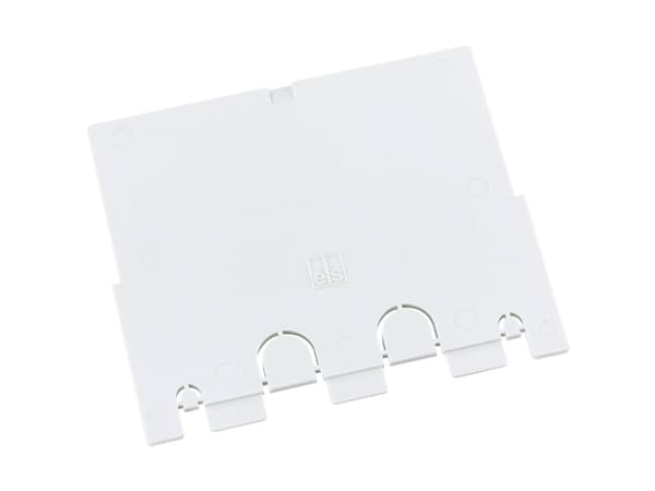 Spelsberg TK TW-h Skilleelement Plastic Grå (L x B x H) 88 x 3 x 74 mm 1 stk