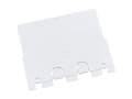 Miniatyrbilde 1 av 2: Spelsberg TK TW-h Skilleelement Plastic Grå (L x B x H) 88 x 3 x 74 mm 1 stk