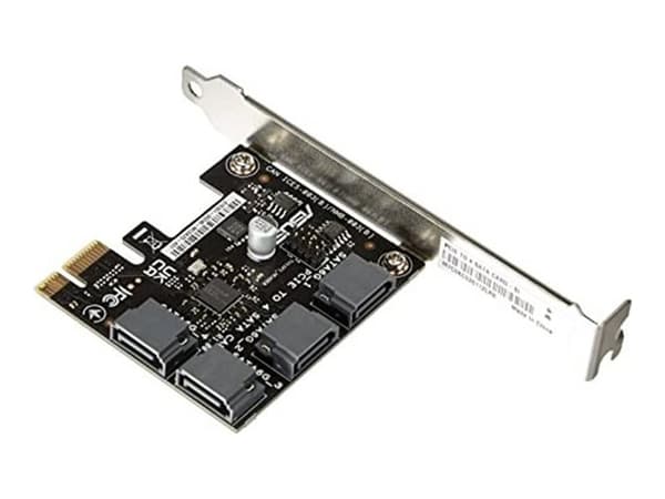 ASUS PCIE TIL 4 SATA-KORT-SI
